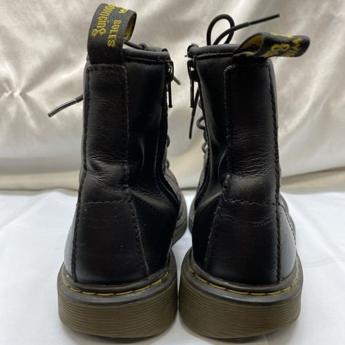 Dr Martens Delaney Air Wair Black Boots Zip and Lace UK 3 - Picture 4 of 24