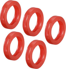 Key Cap Cover Rings, 20Pcs 24Mm Keys Identifier Coding Tags Silicone Sleeve for