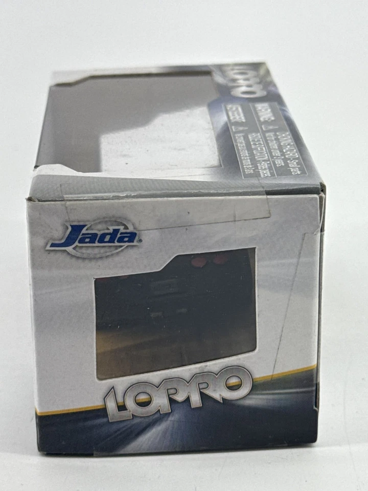 Corvette ZR1 2009 Jada LOPRO negro fundido a presión 1:24 Foto 3 de 4