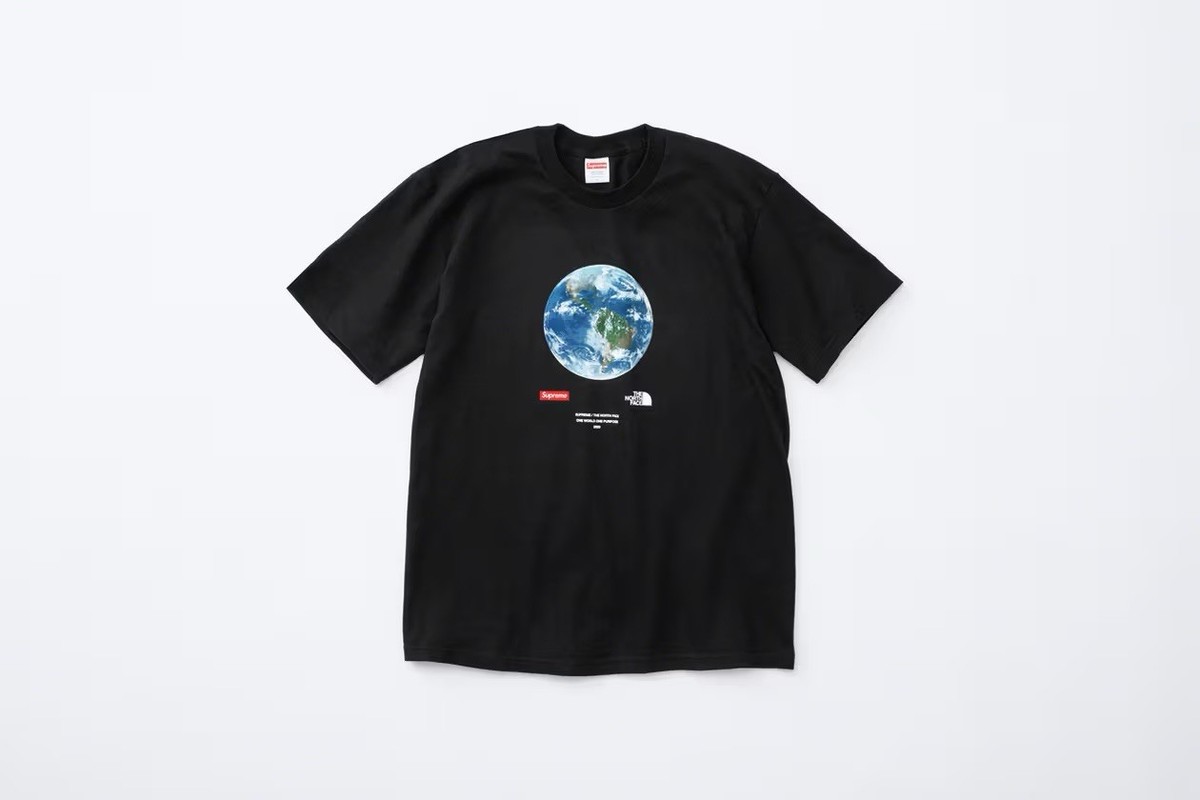 Supreme × The North Face One World Tee L 【公式通販】