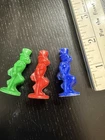 UNCLE WIGGLY Old Vintage Board Game Pieces Pawns Parts RABBITS Milton Bradley