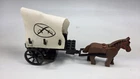 LEGO Western Covered Wagon 6716 - Wagon, Vintage Incomplete Cloth Sabers Cover
