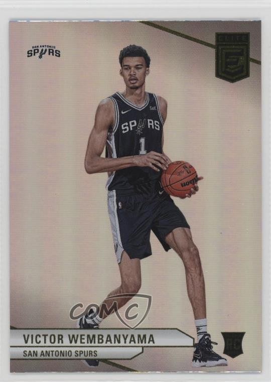 2023-24 Donruss Elite Rookies Victor Wembanyama #231 1e6a