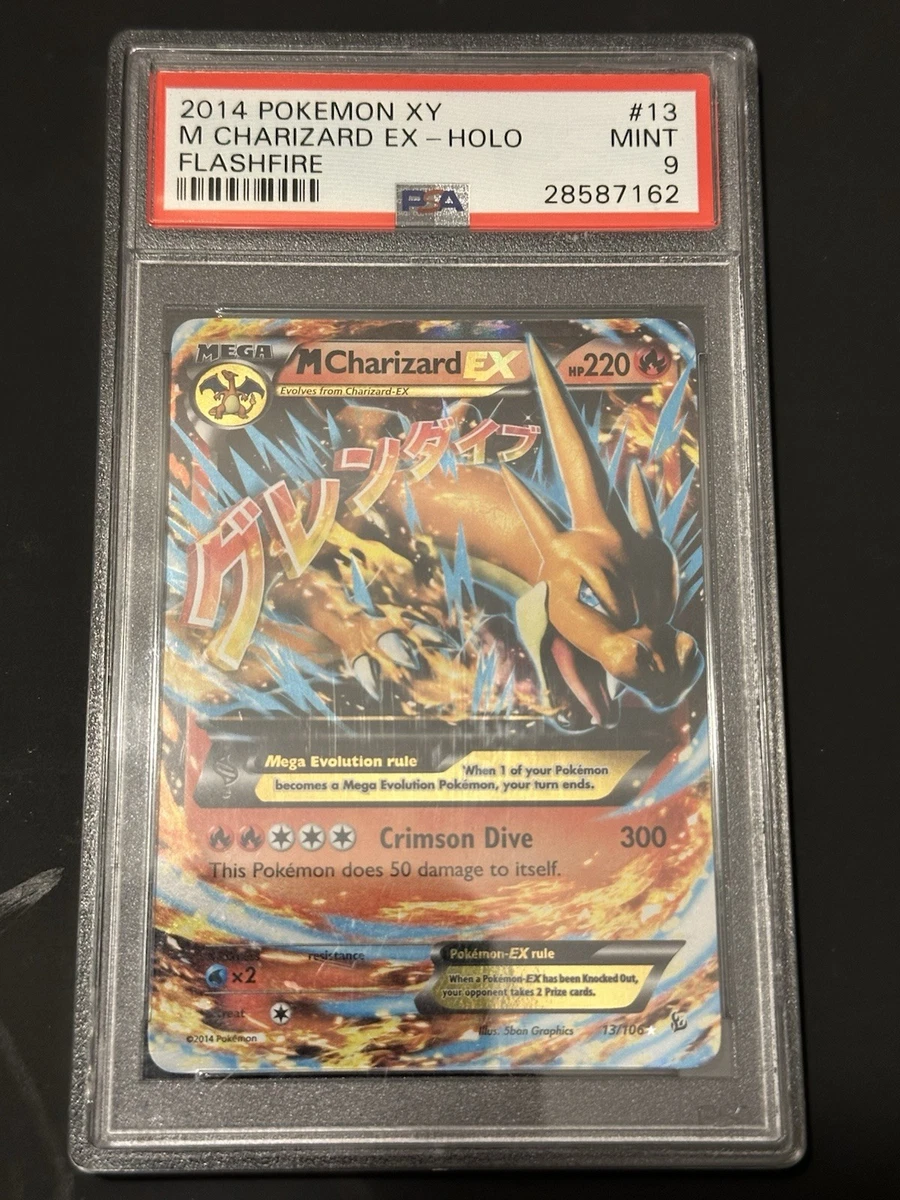 Charizard Pokémon TCG Professional Sports Authenticator (PSA