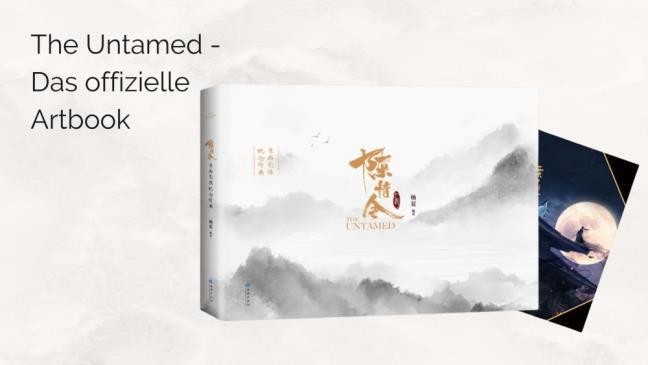The Untamed - Das offizielle Artbook Mo Xiang Tong Xiu