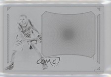 2015-16 Panini National Treasures Printing Plate Black 1/1 Justin Anderson 0f8