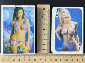 Playing Cards Adult Pin Up Models Bikini Deck Novelty Gift new sealed