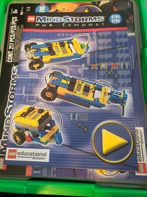 LEGO Mindstorms Education 9786 Robotics  Container Opened For Pics Only Complete