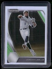 2021 Panini Prizm Draft Picks #PDP6 Jordan Lawlar Base Autographs Silver Prizm