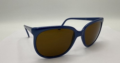 Vuarnet Sunglasses 002 Legend 02 Lenses Polarized Blue 57-17-141 Yellow Lens