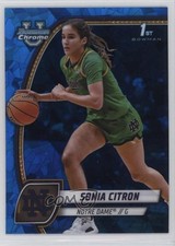 2024-25 Bowman U Chrome Sapphire Edition Sonia Citron #64 mv7