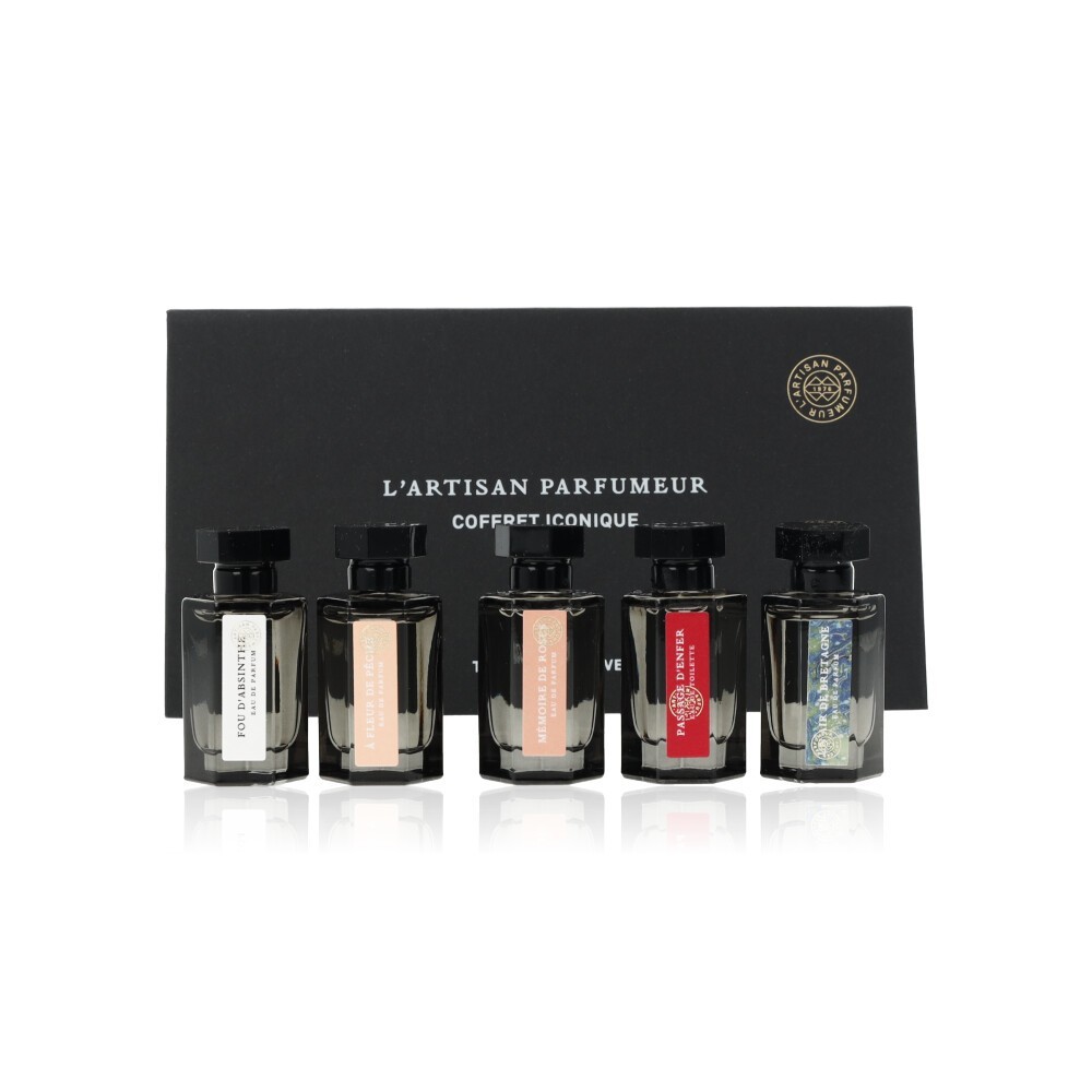 L'Artisan Parfumeur 5x5ml Miniature Gift Set Luxury Fragrance Collection