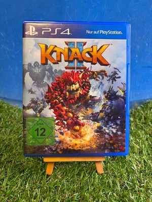 Knack 2 (Sony PlayStation 4)