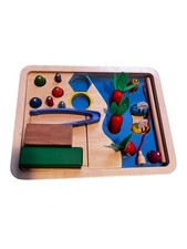 Wooden Magnetic Fishing Toy