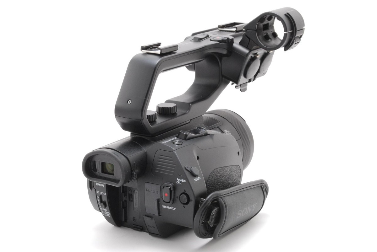 Sony HXR-NX80 4K NXCAM with HDR & Fast Hybrid AF Camcorder for