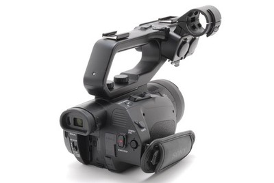 Sony HXR-NX80 4K NXCAM with HDR & Fast Hybrid AF Camcorder for