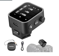 Godox X3N X3-N TTL Wireless Flash Trigger, 2.4G Wireless Touchscreen Flash Trans