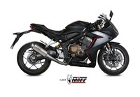 Mivv Gppro Auspuff Komplettanlage Titan Passend FüR Honda CBR 650 R 2019-2023
