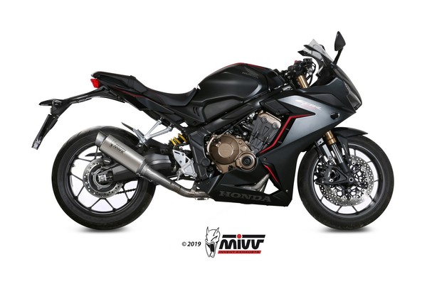 Mivv Gppro Auspuff Komplettanlage Titan Passend FüR Honda CBR 650 R 2019-2023-image