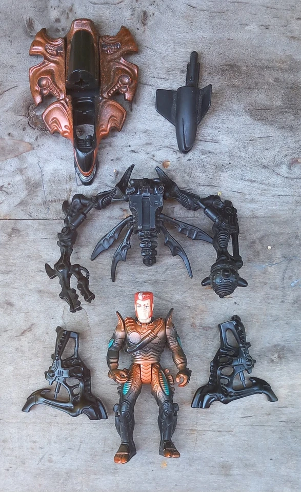 Lot Alien Predator Kenner Jouet Vintage Collector 80-90 Figurine Espace SF - Photo 4/4