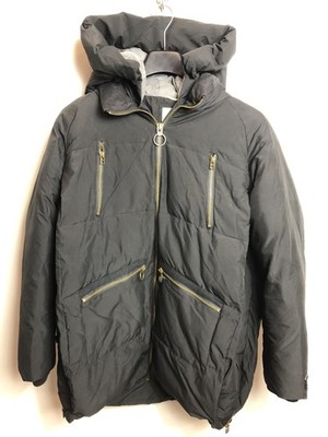 KHUJO Damen Winterjacke Modell: CELINE Schwarz L