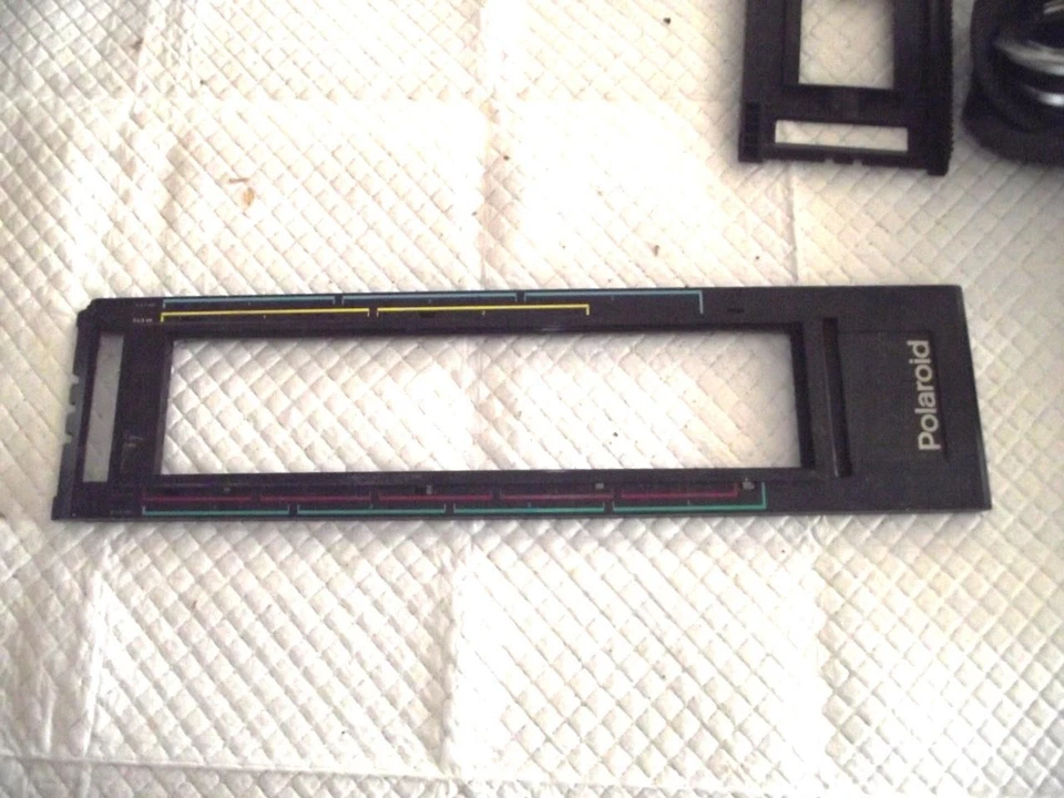 POLAROID Film Holders for 135 Slides And Film Strip F Film Scanner Model CS-120 - Image 4 of 4