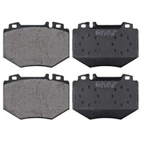 Bremsbelagsatz FüR VerschleißWarnanzeige 17,4 Mm A.B.S. FüR MB S-KLASSE