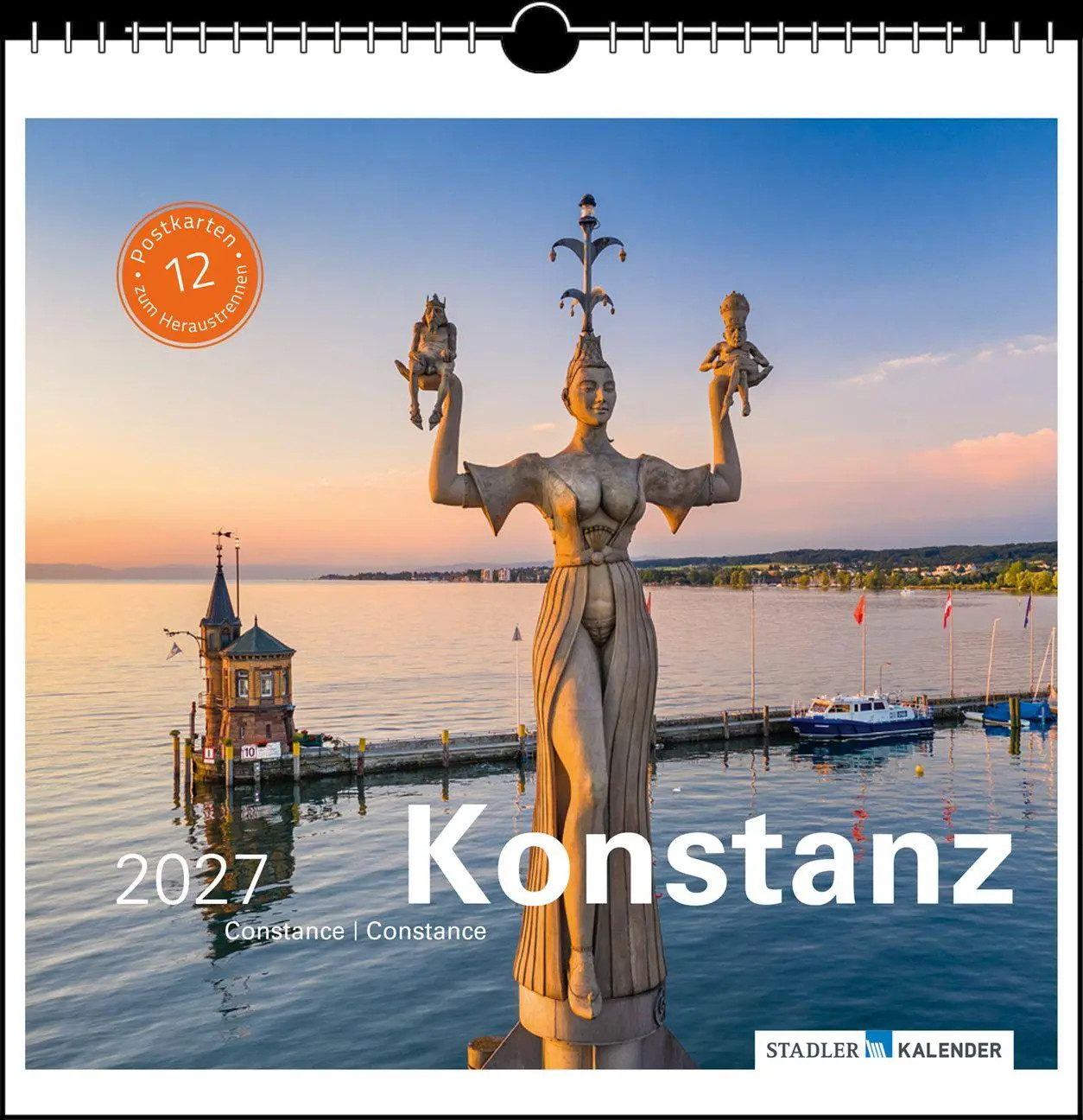 Konstanz 2027: Postkarten-Tischkalender - Bild 4