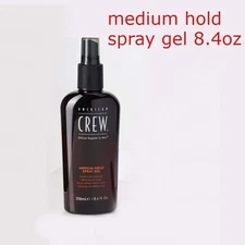 American Crew Medium Hold Spray Gel 8.4 oz