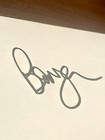 Bowzer (Sha Na Na) Signed Autograph Card with Original Candid Photos — photo 2