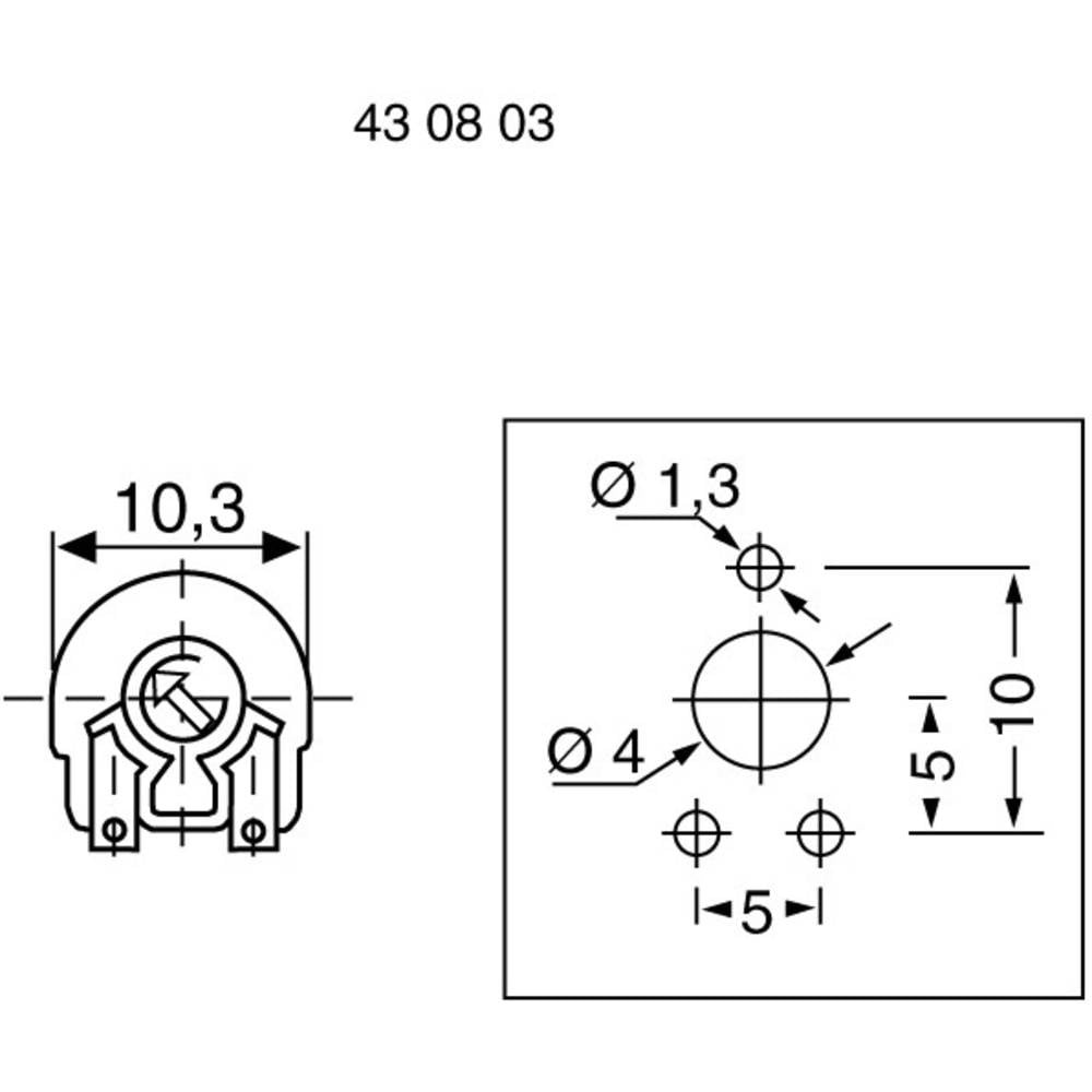 Contrôleur de batterie 12V indicateur de tension CC module Conrad Components HB 9.2