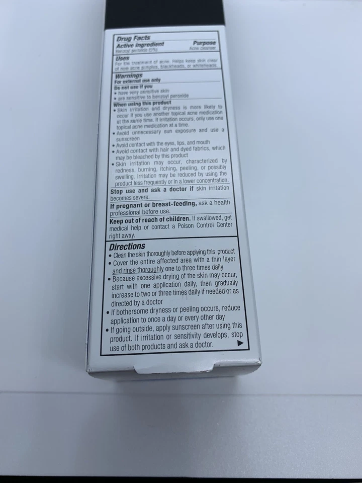 Limpiador PCA Skin BPO 5% Nettoyant 7oz 206,5 ml Ideal para el tratamiento del acné NUEVO Leer Foto 2 de 4