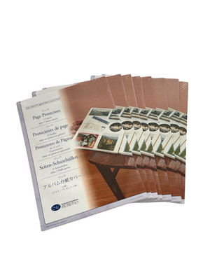 Lot 8 Packs Creative Memories 12x15 Scrapbook Page Protectors 15+1 Sheets 2004