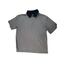 Champions Tour beige polo shirt Men's size XL