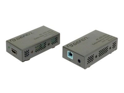 Gefen EXT-UHD600-1SC 4K UHD 600MHz HDMI Extender (Transmitter/Receiver) Kit