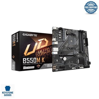 MSI B550M PRO Motherboard, DDR4, PCIe 4.0, M.2, HDMI, USB 3.2, SATA