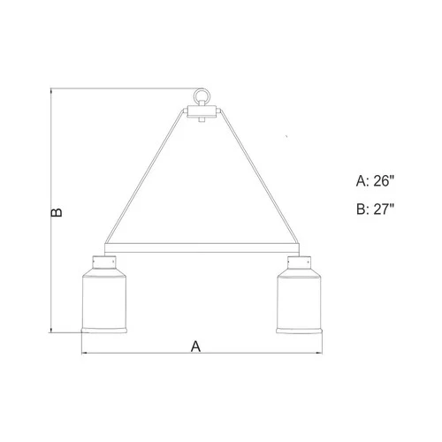 Milone 5-Light Chandelier in Rustic and Wheel Style 30 Inches Tall and 26 Inches - Picture 6 of 7