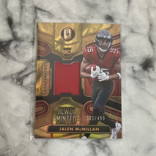 Panini 2024 Gold Standard Newly Minted Jalen McMillan RC Buccaneers /499