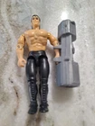 GI Joe Mortal Kombat Liu Kang 3.75" Action Figure 1991 Hasbro Vintage