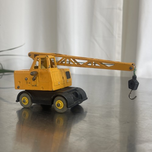 Dinky 971 Coles Mobile Crane In Original Box - Near Mint Vintage 1950s - Picture 2 of 9