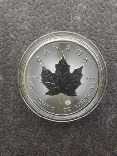Kanada 5 Dollar Maple Leaf 2021 1 oz Silbermünze 9999 Silber