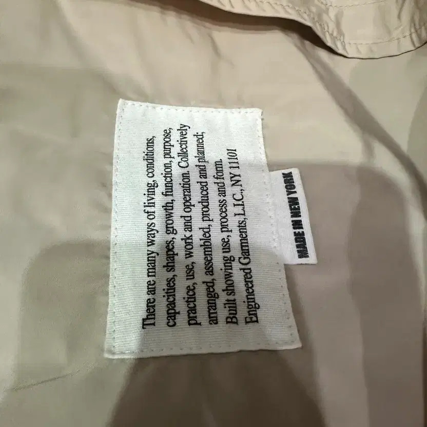 Engineered Garments Explorer Shirt Memory Poly - … - image 3