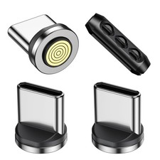 VAFOTON 9Pin 60W/100W Type C Magnetic Tips/Quick Charge Adapter...