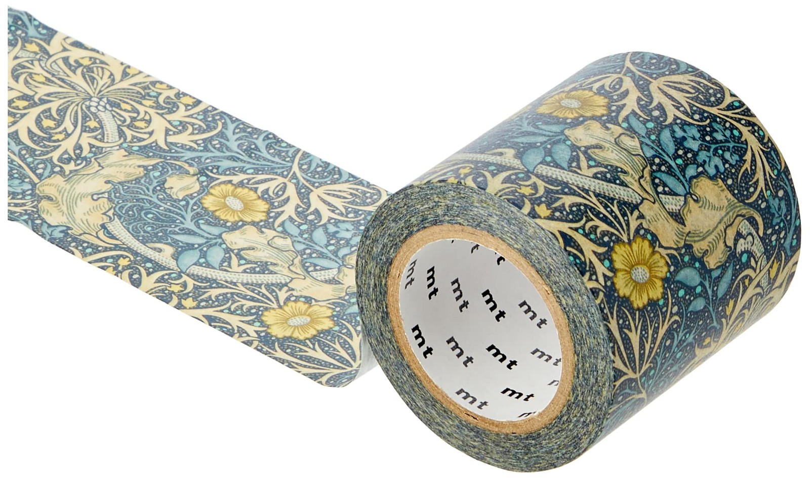 MT William Morris Seaweed Washi Masking Tape 2990₽
