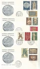 CYPRUS FDC FOURTH DEFINITIVE ISSUE 7/6/1976 (4 COVERS)