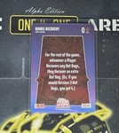 Bo Jackson Battle Arena GRIFFEY Bonus Play #BPL-3 BONUS RECOVERY