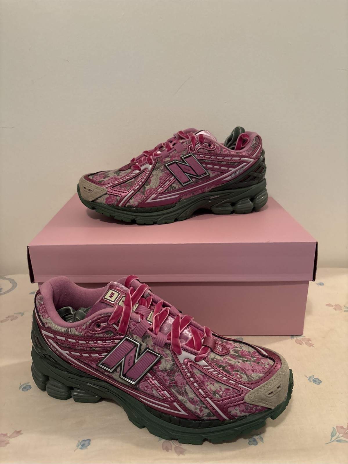 Size 7.5W/6M - Jack Harlow x New Balance 1906R Rose Runner M1906RJH