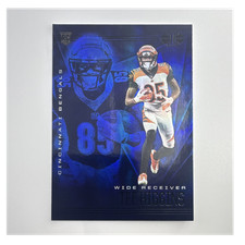 Panini Illusions 2020 Tee Higgins Cincinnati Bengals #21 Rookie Football Card