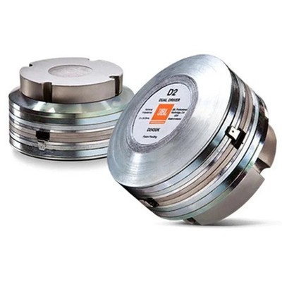 JBL D2430H 3 in. Diameter Dual D2 Diaphragm Compression Driver Silver