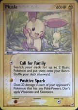 Plusle [Reverse Holo] #44 Prices | Pokemon Deoxys | Pokemon Cards